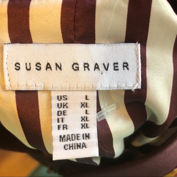 Susan Graver purple and pink jacket size large - Picture 4 of 5